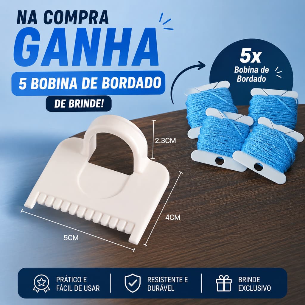 Ferramenta De Costura Manual de Borda, Medidor Fácil para Iniciantes | Artesanato Multifuncional