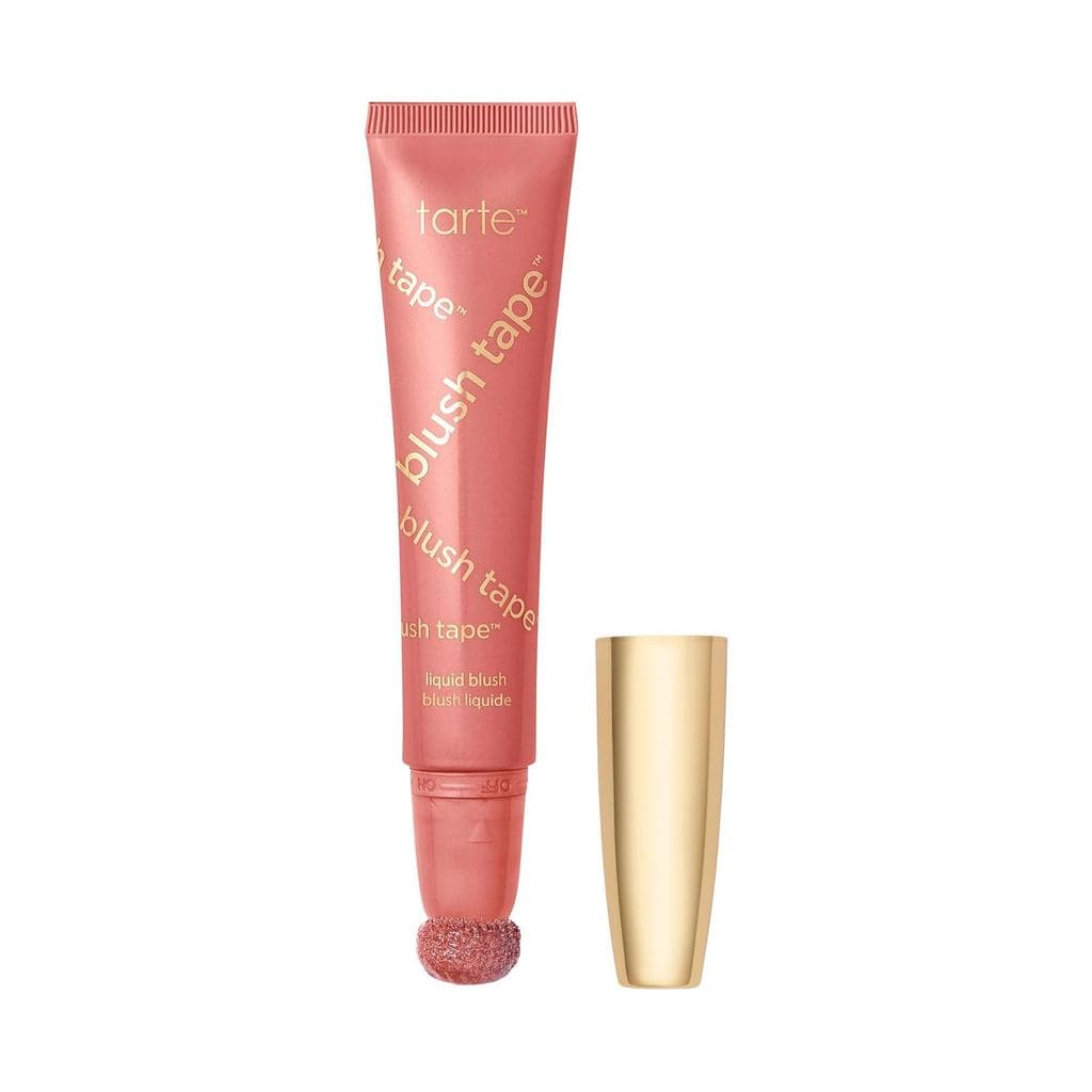 tarte blush tape liquid blush – Maquiagem em creme para as bochechas, fórmula leve, disfarça imperfeições para um brilho
