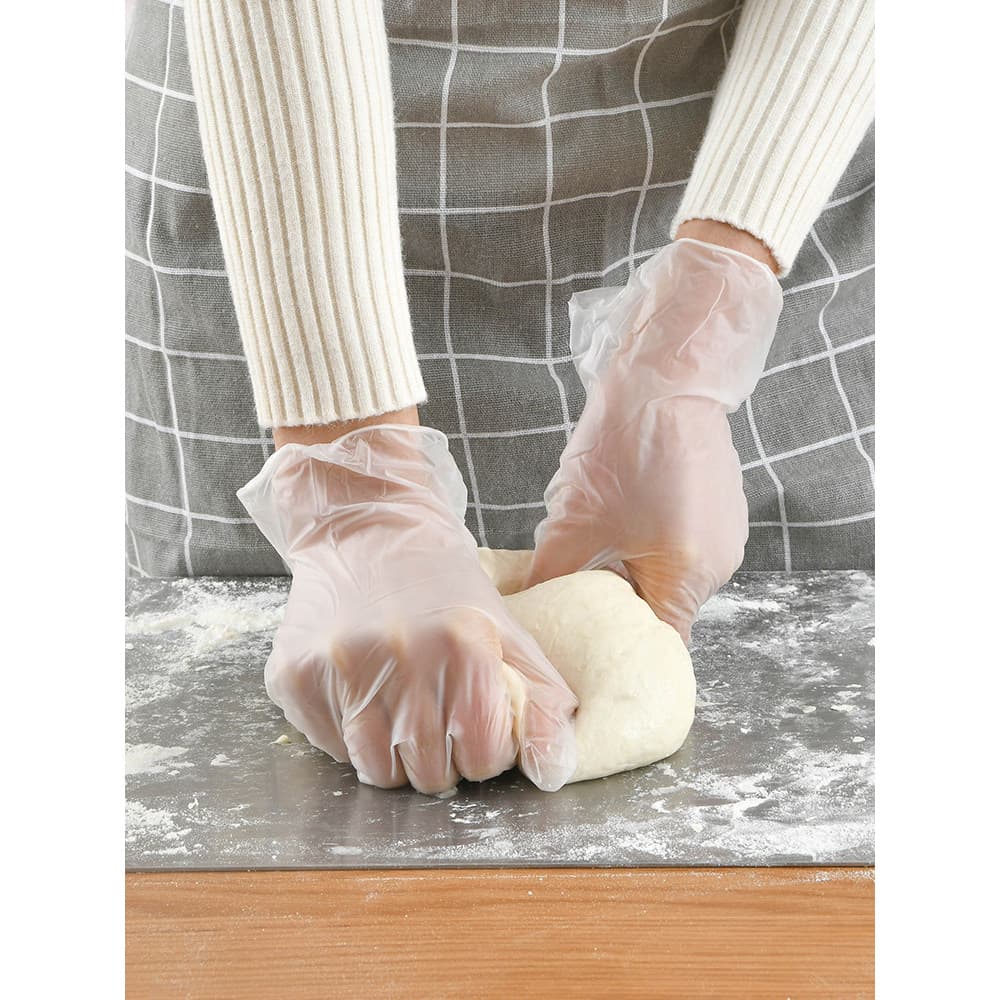 Luvas descartáveis domésticas japonesas, luvas de nitrilo de látex em pvc, qualidade alimentar, cozinha especial, Cateri