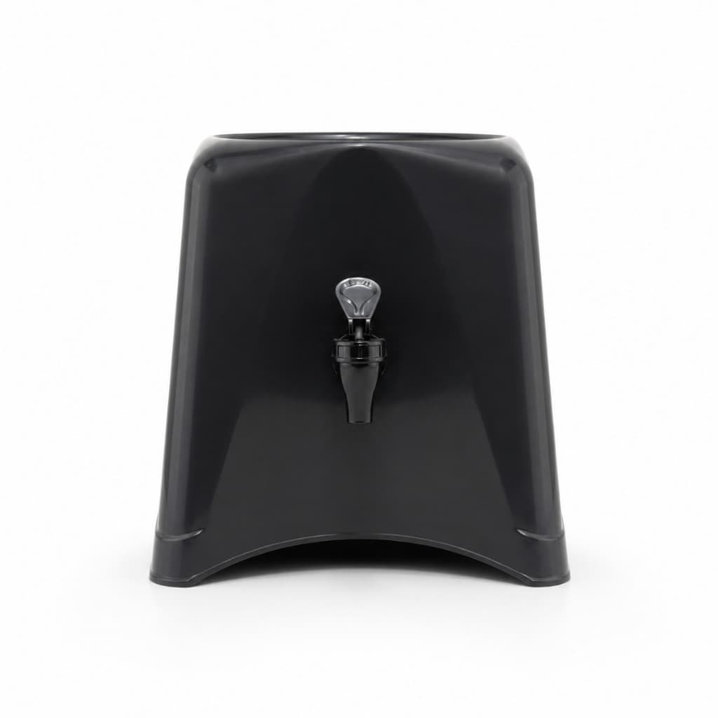 Base Com Filtro Para Galão Agua Mineral Roma Cor Preto Suporte