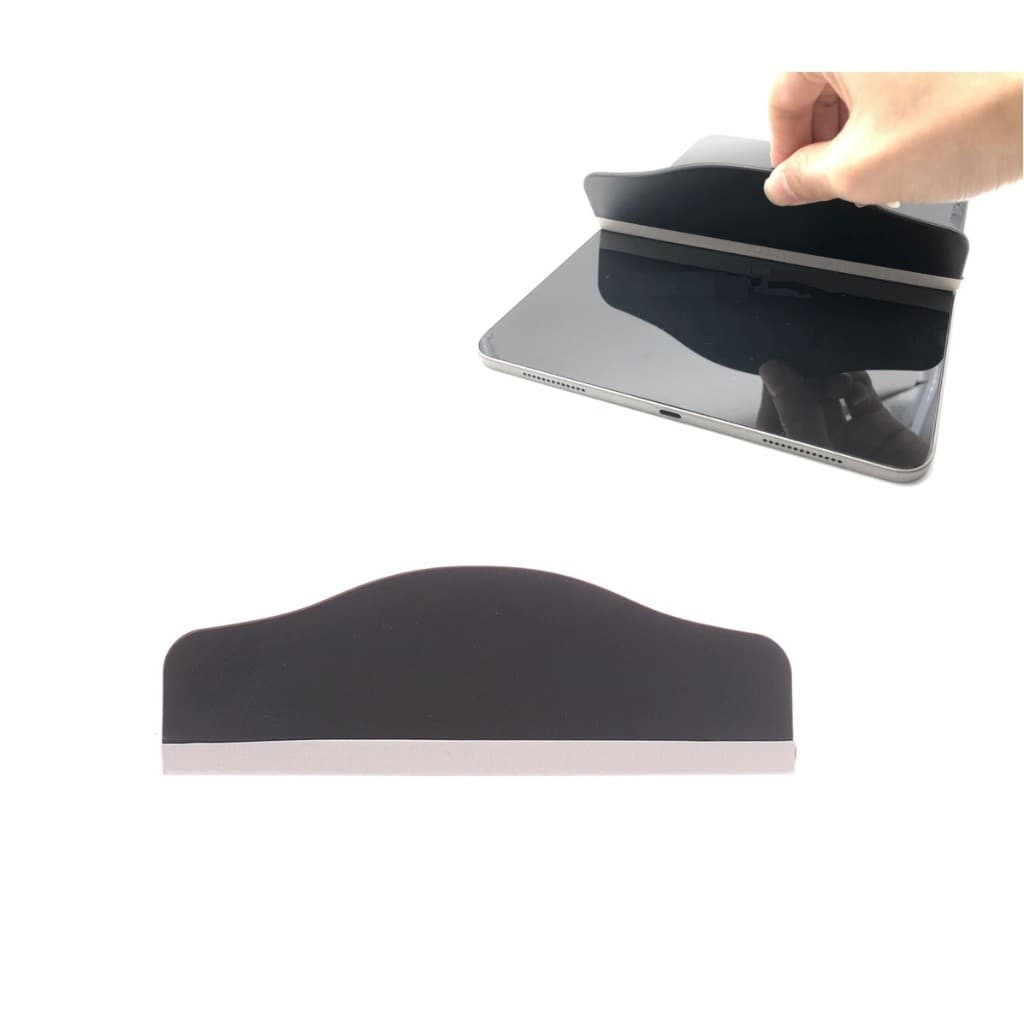 Raspador de Envolvimento de Tecido para Retirar Bolhas de Películas de celulares, tablets, ipads, etc