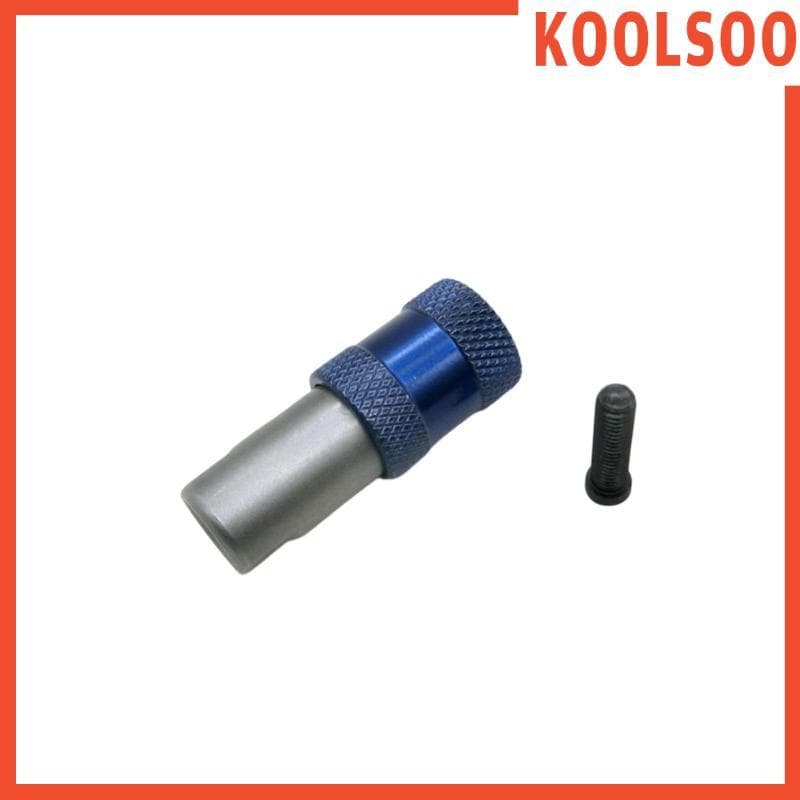 [Koolsoo] Adaptador De Mandril De Broca Ferramenta De Conexão Rápida De Aço Hexagonal De 1/4 De Polegada Para Faça Você