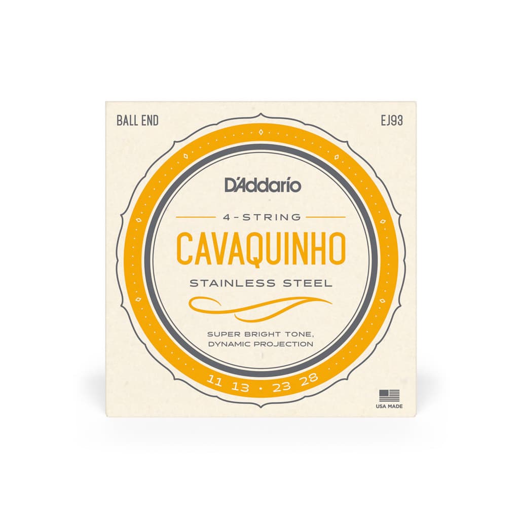 Cordas Para Cavaquinho Ej93 D Addario [F108]