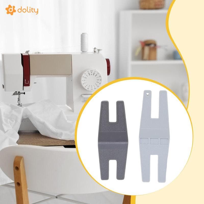 [Acituna] Costura Jumper Máquina De Pés Acessório Botão Haste Maker Placa De Liberação Para Fixação E Costuras Seguros