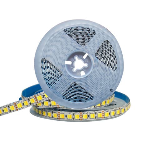Fita Led 5025 2 Cores BF+BQ 120 Leds/m Adesiva Controle Dimerizavel