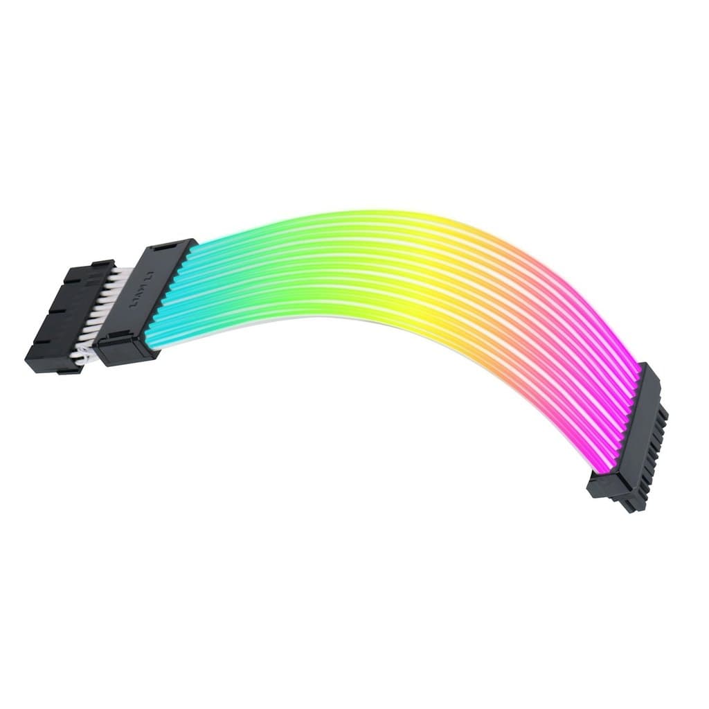 Cabo extensão Lian Li Strimer Wireless ARGB 24 Pinos
