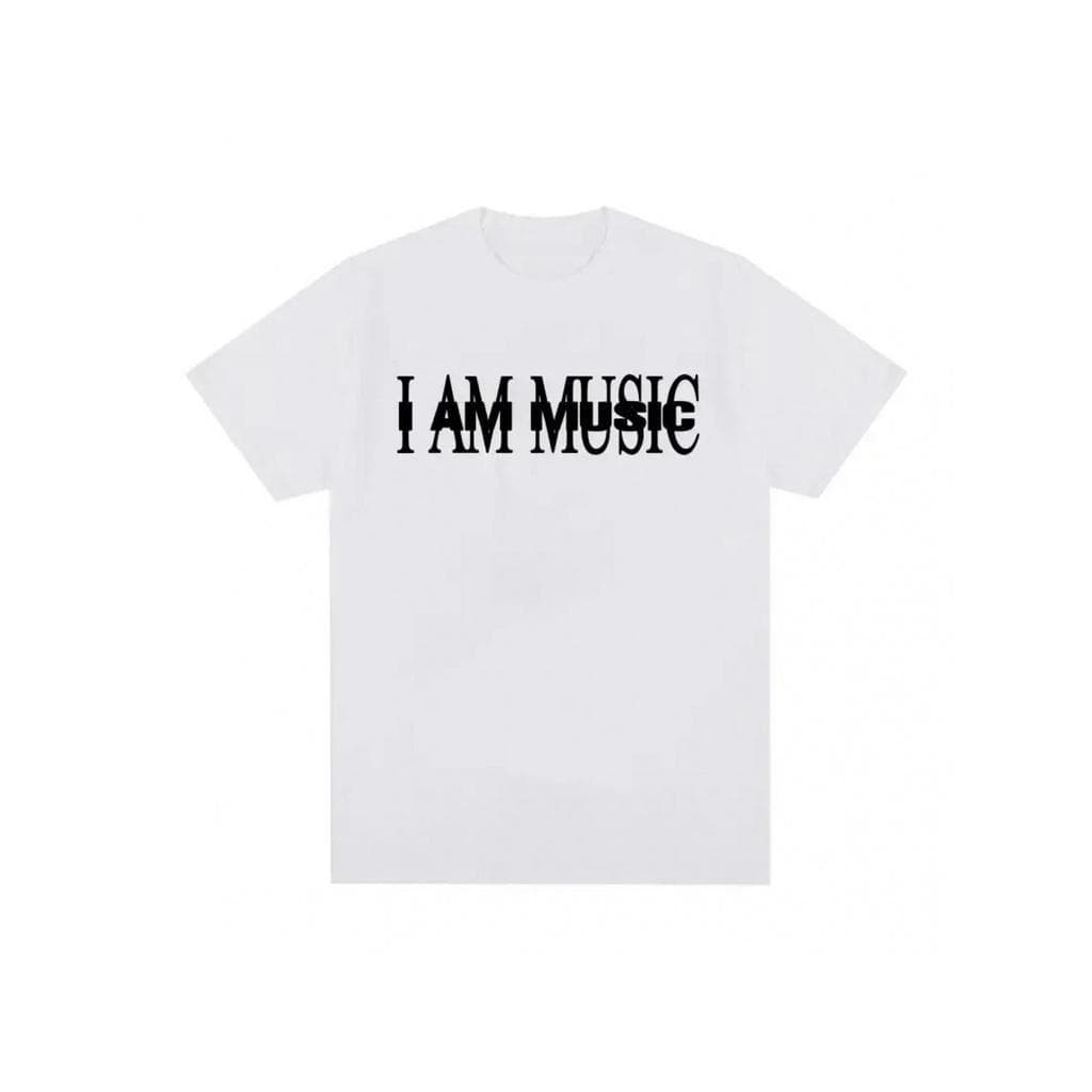 T-shirt com estampa do álbum Playboi Carti I Am Music, Meme Y2K, Opium, Ken Carson