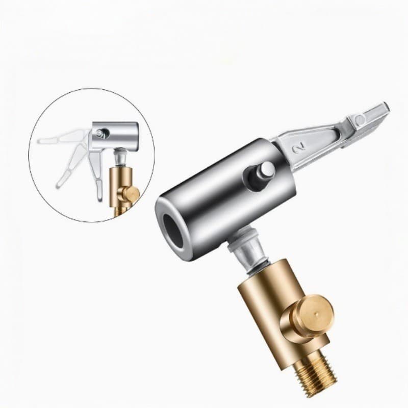 Adaptador De Conector De Bomba De Pressão De Ar Para Pneus De Carro