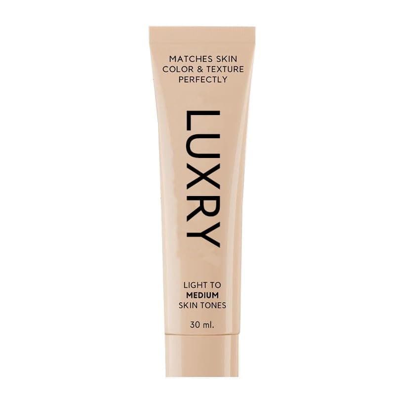 Base Lury que muda de cor, ajusta-se instantaneamente ao tom da pele, leve, 30ml