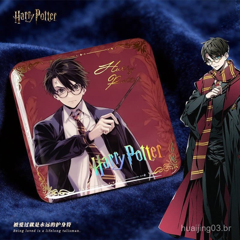 Broche Oficial da Série Glory de Harry Potter, Merchandise de Anime, Twin Snickers, Snape, Malfoy, THC9