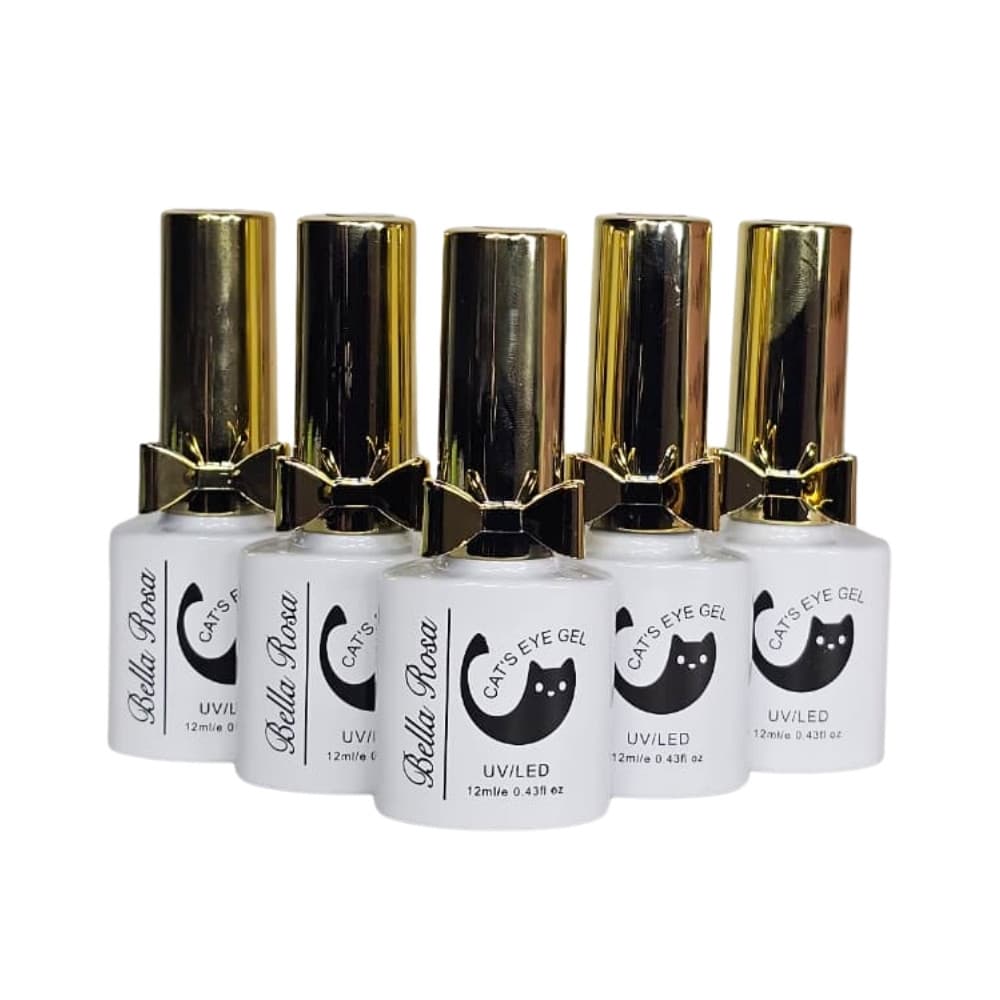 Esmalte em Gel Magnético Olho de Gato 12ml - Bella Rosa