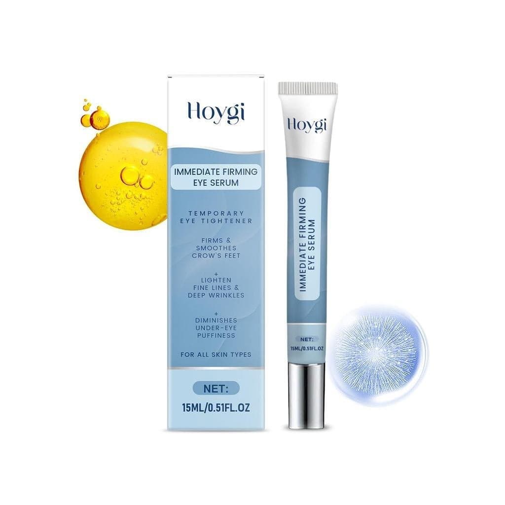 Sérum Firmador para Olhos contém colágeno e vitamina E, tratamento anti-idade para olheiras, inchaço e linhas finas, red