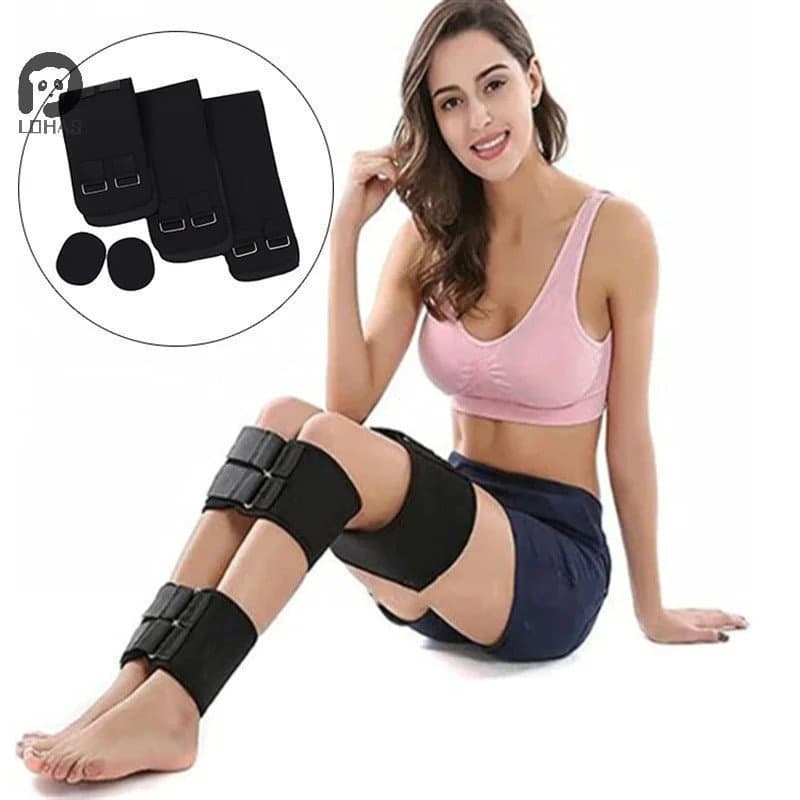 3 Pçs Eficaz O-Leg X Tipo Perna Curvada Pernas Joelho Valgum Alisamento Correção Banda Postura Corrector Beleza Cinto