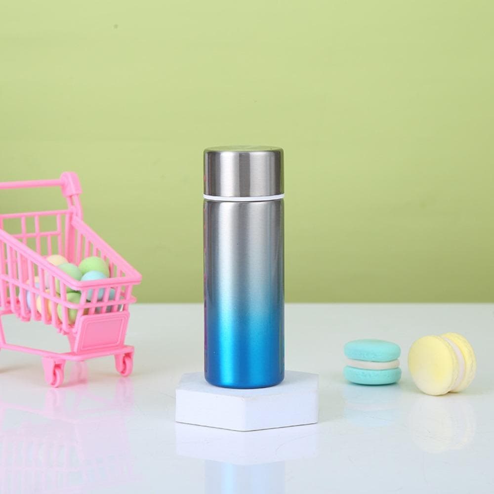 Garrafa Térmica De Bolso LILYES , Mini Copo Térmico À Prova De Vazamento De 120 ML , De Água Isolada Leve