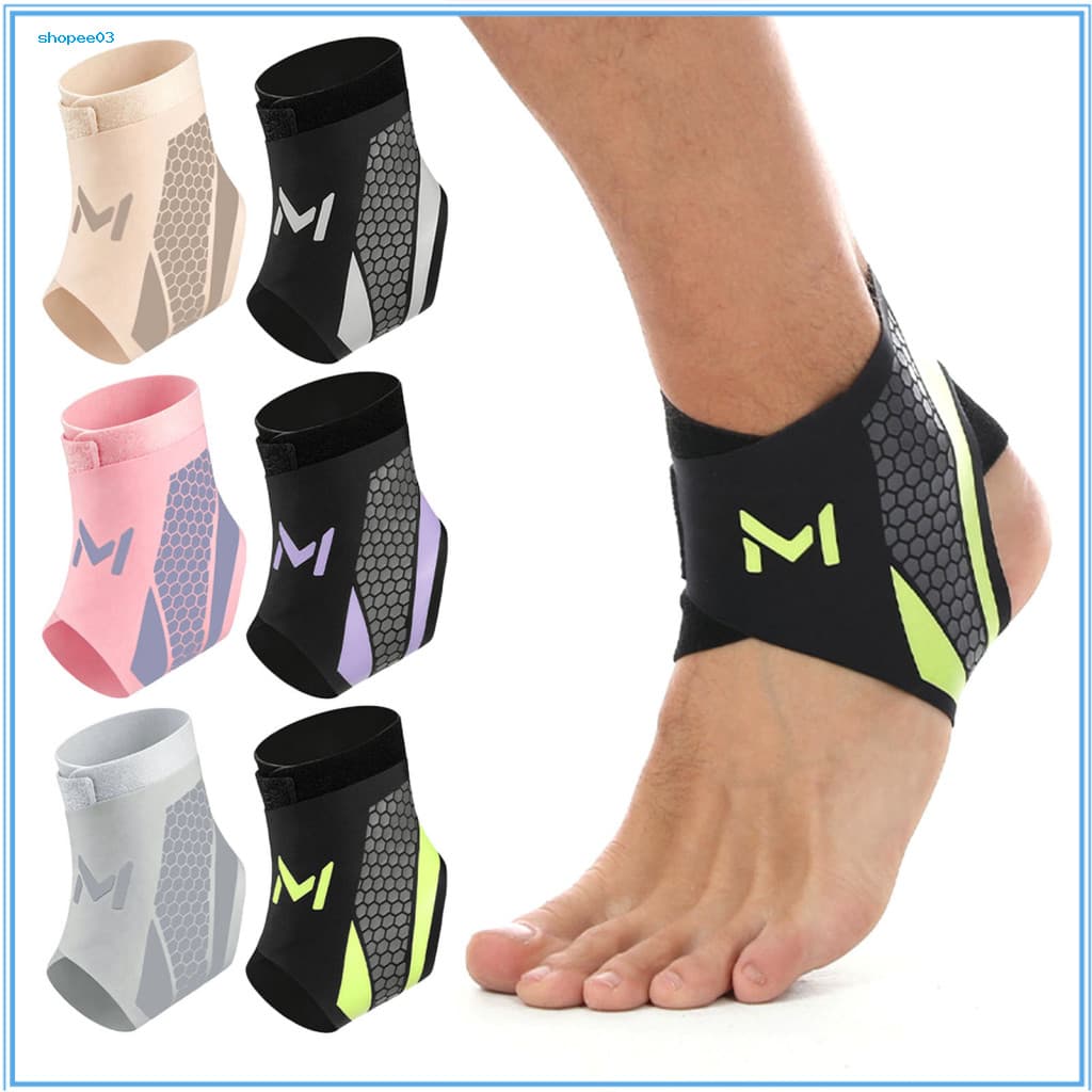 [NP] Manga De Compressão De Tornozelo De 2 Unidades , Cinta De Suporte Ajustável Para Fascite Plantar , Envoltório Leve