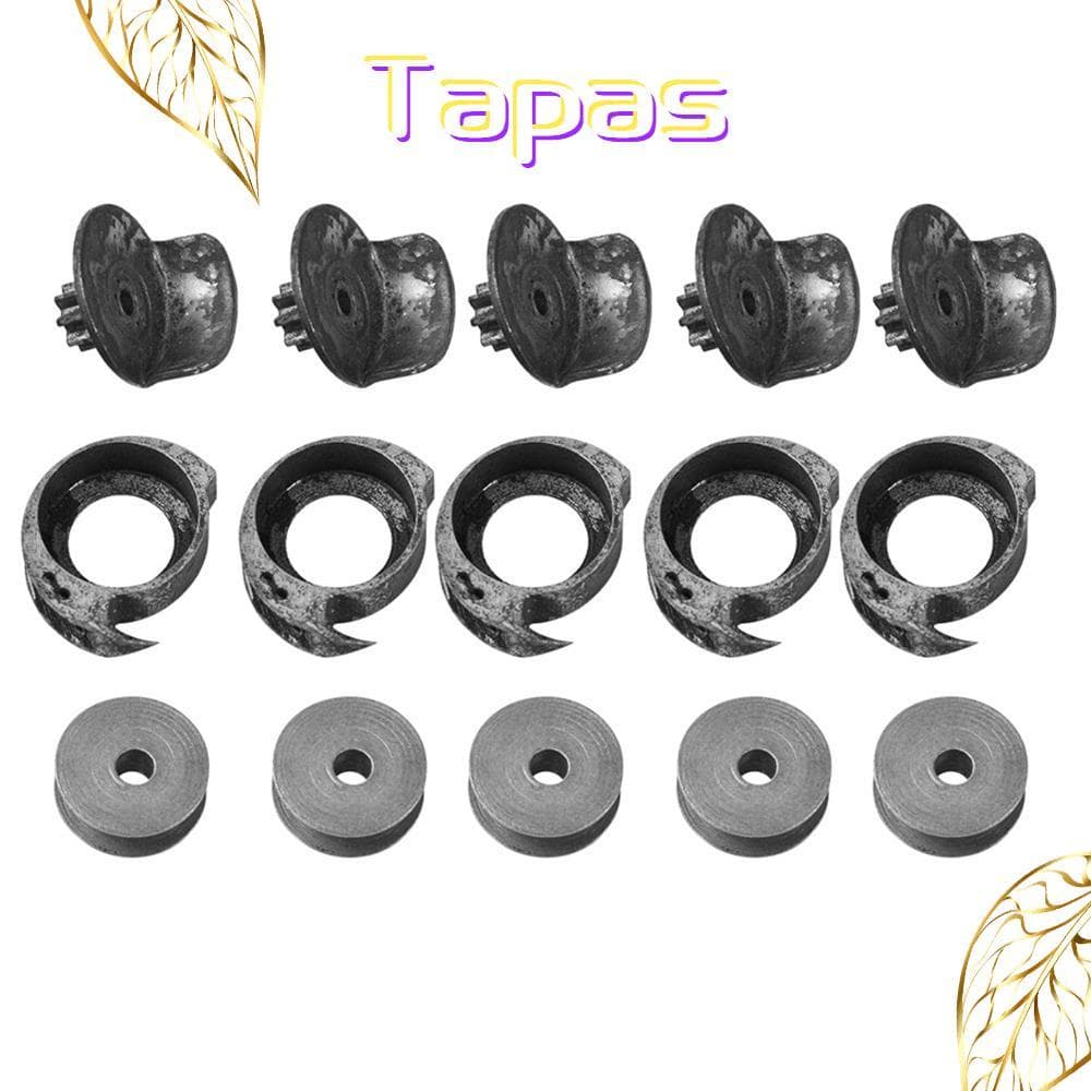 Suporte De Bobina De Carretel De Menina 15 Peças , Chassi 17mm , Material De Ferro