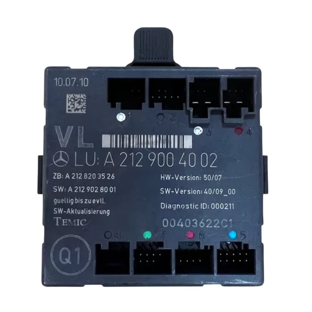 Modulo Porta Dianteira A2129004002 Esquerda Mercedes C200 12
