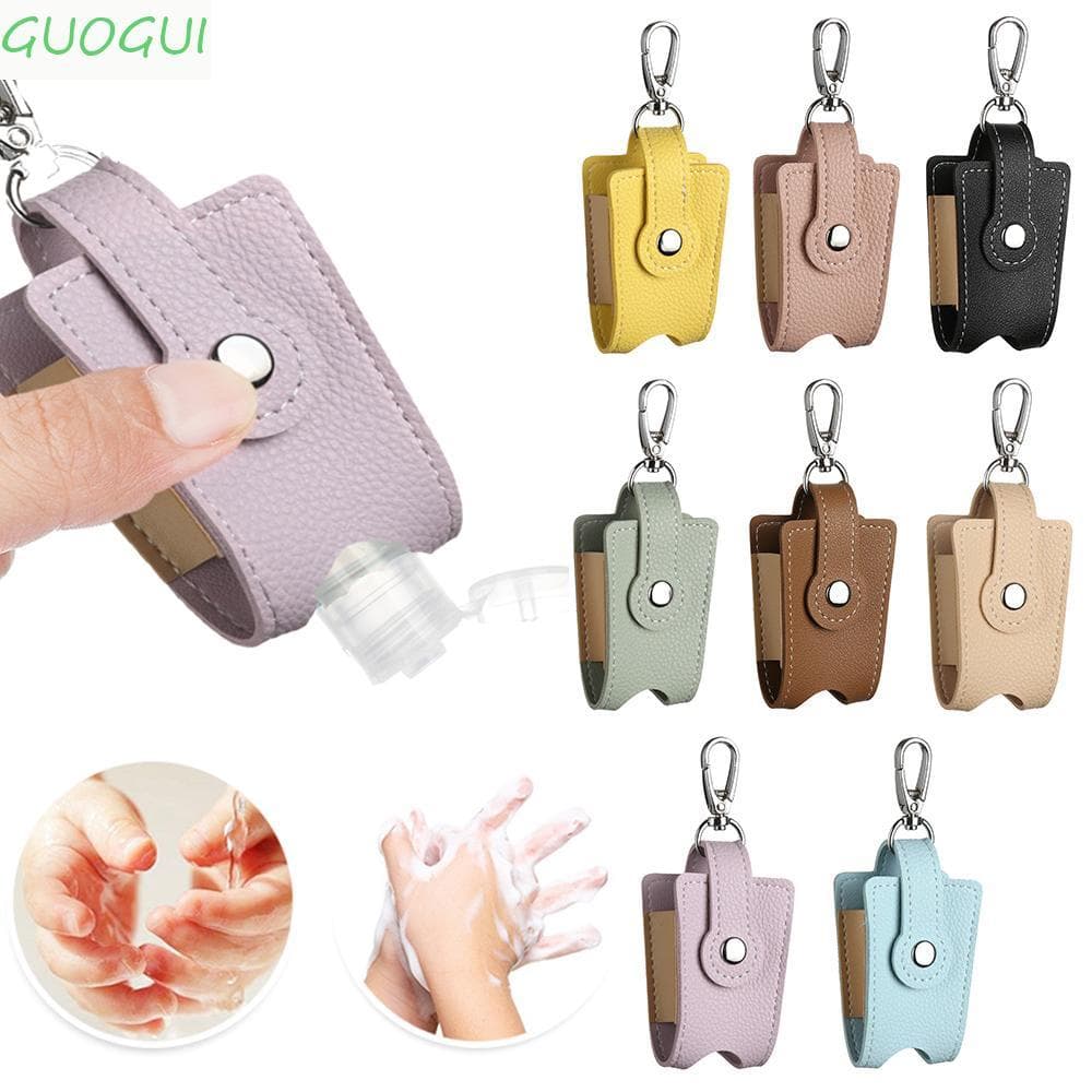 GUOGUI Garrafas Recarregáveis Flip Cap Chaveiro Porta-Chaves Para Produtos De Higiene Pessoal Líquidos Garrafa De Viagem