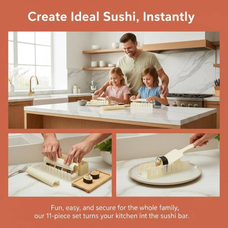 ZVT 1 Peça De Molde De Bola De Arroz DIY , Ferramenta De Fabricação De sushi BR