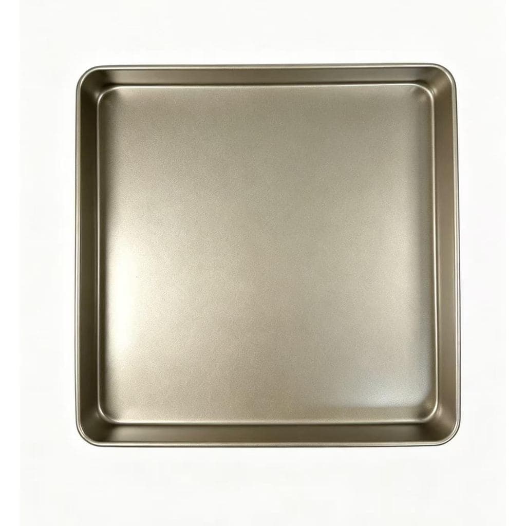 Assadeira Quadrada Antiaderente , De Bolo De Aço Carbono De 11x11 Polegadas Biscoitos Para Assar Forno Dourado