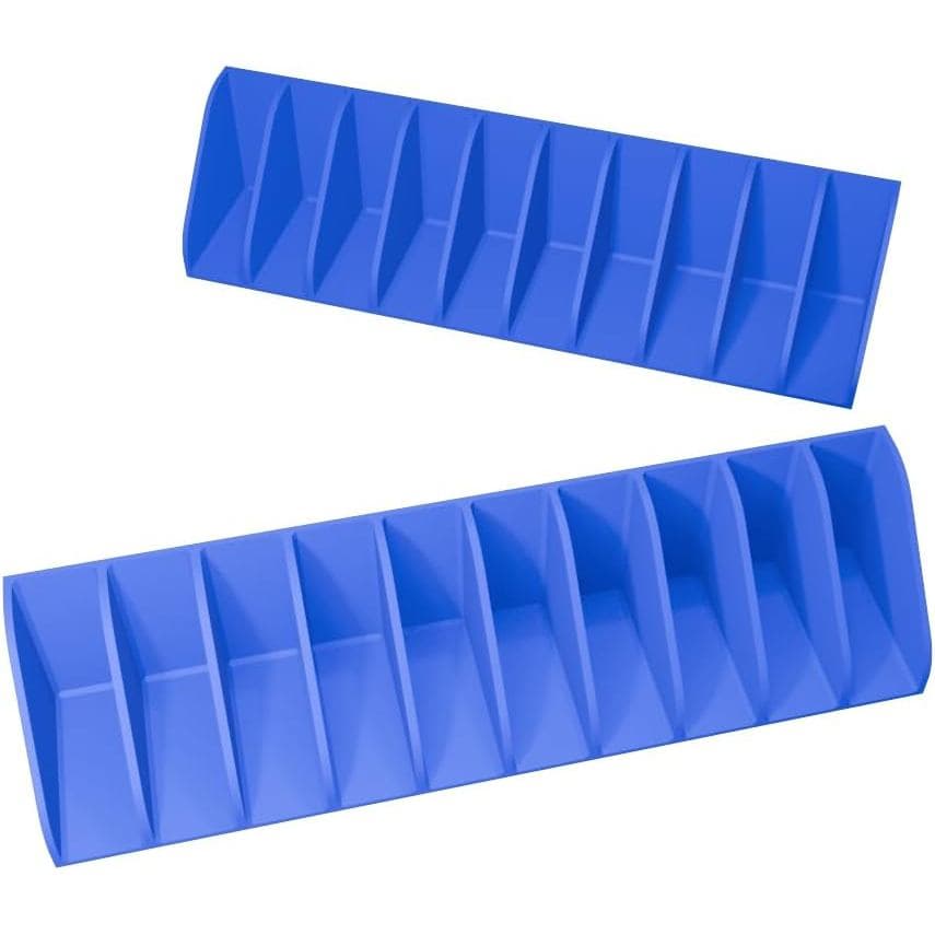 Suporte para Armazenamento de Jogos (Até 20 Discos CD) para PS5 e PS4, Suporte para Discos de Jogos e Suporte para Contr