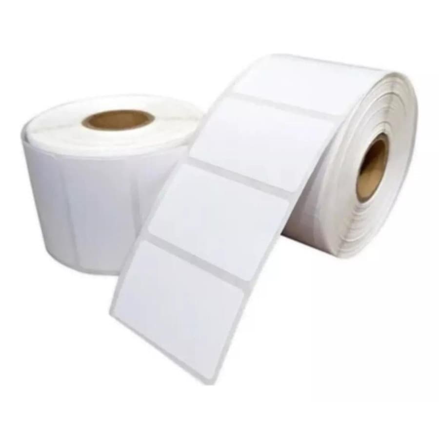 1000 Etiqueta Térmica 40x25 1 Coluna Tt510 Cc431 Cc451 Zebra