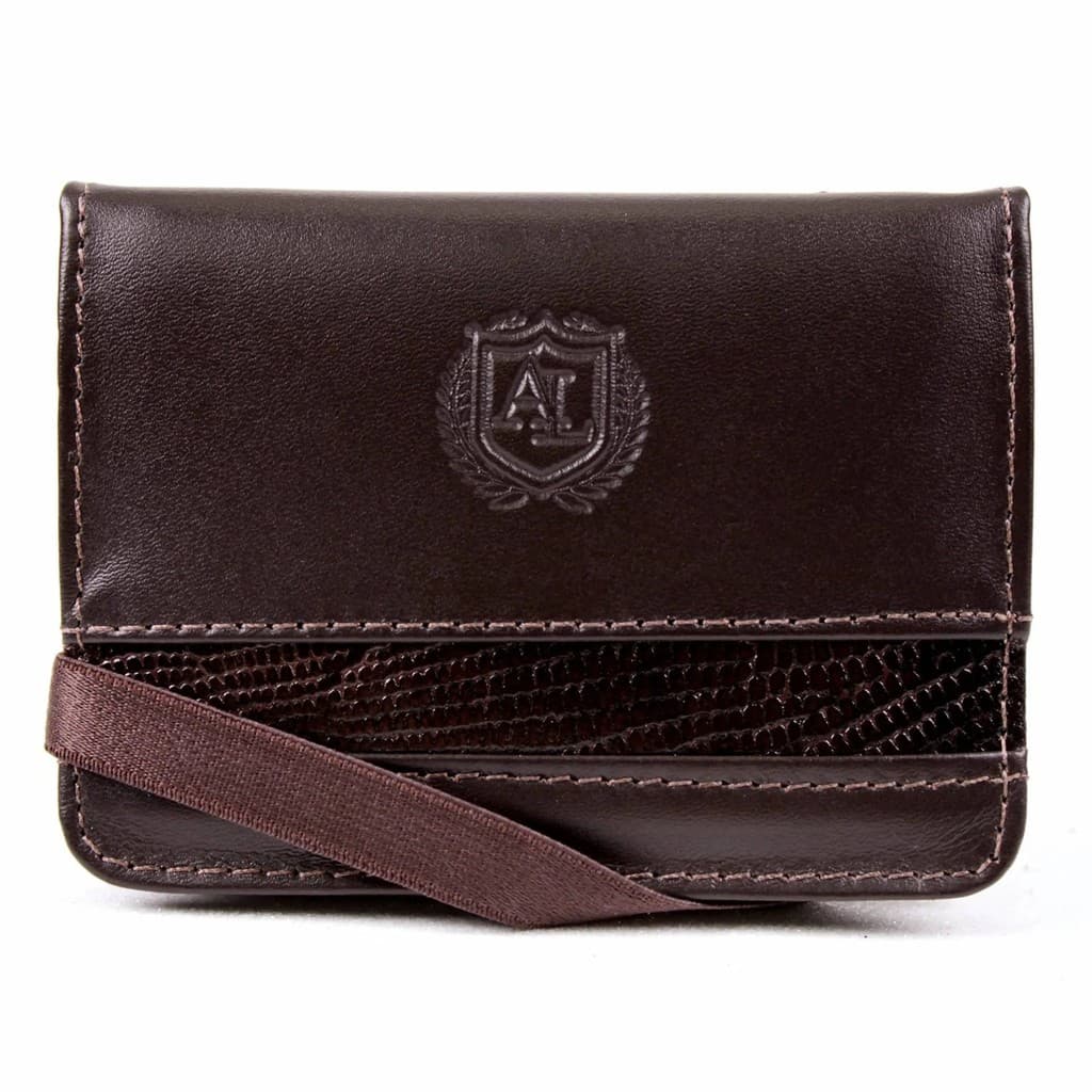 Carteira Envelope Slim Artlux SP121 em Couro para RG e CNH