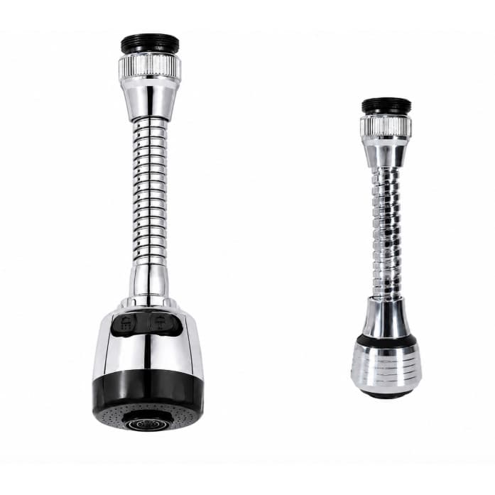 Kit Arejador Torneira 360° Economia Água Extensor