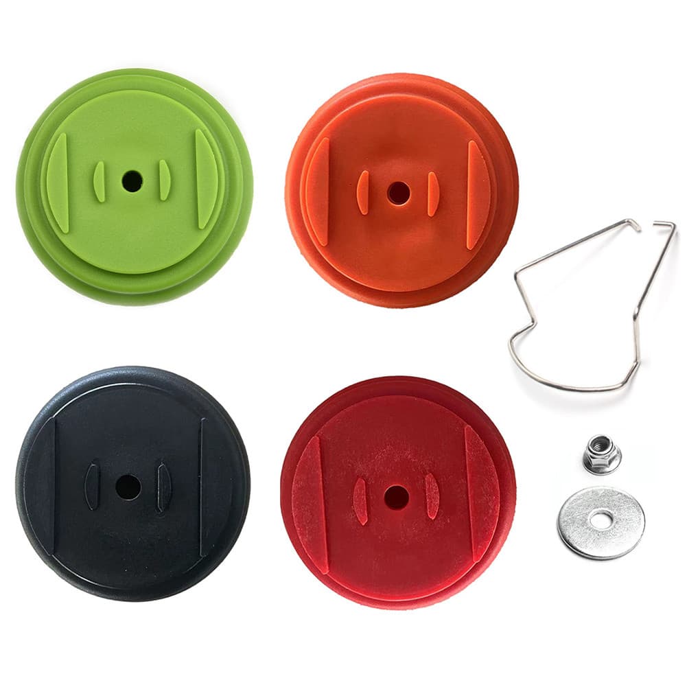 < Ay > 3pcs Acessório De Capa De Plástico Para Aparadores De Grama Ferramentas Elétricas De Jardim ❀