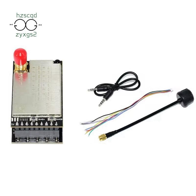 3.3G VRX FPV 3.3 Ghz Receptor De Vídeo Analógico Sem Fio Para Long Rang RC Racing Drone OA