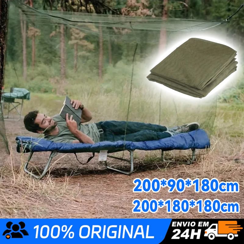 Mosquiteiro Para Camping Trilha Caminhada Ao Ar Livre 200*180*180cm