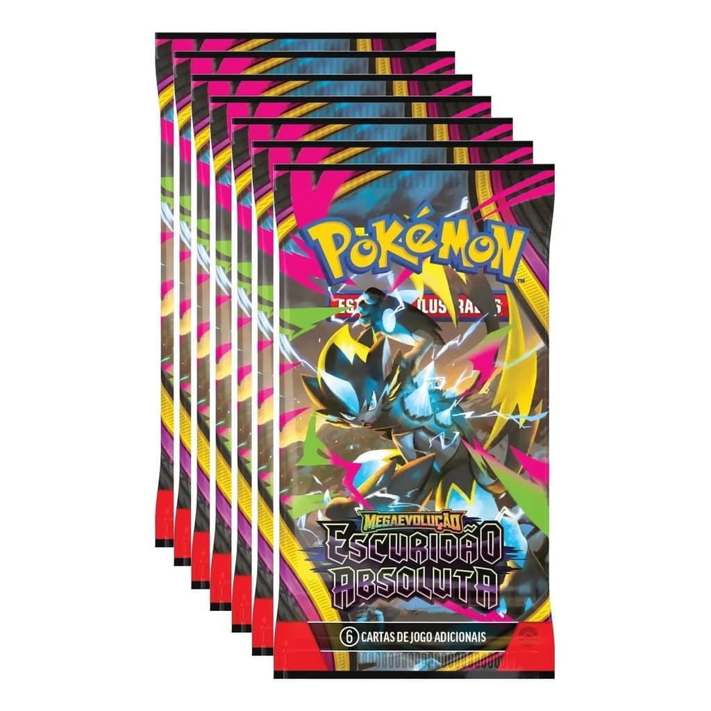 CARDS PAKEMON BOOSTER ESCURIDAO ABSOLUTA - COPAG