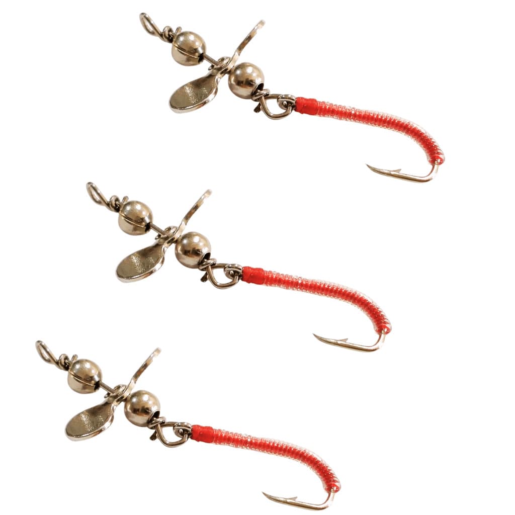 Spinner Lambari Ultra Light Kit 3 Micro Isca Artificial
