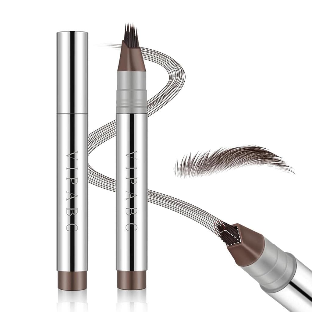 Lápis de Sobrancelha Líquido para Microblading – Caneta para Sobrancelhas à Prova d'Água e de Longa Duração para Traços