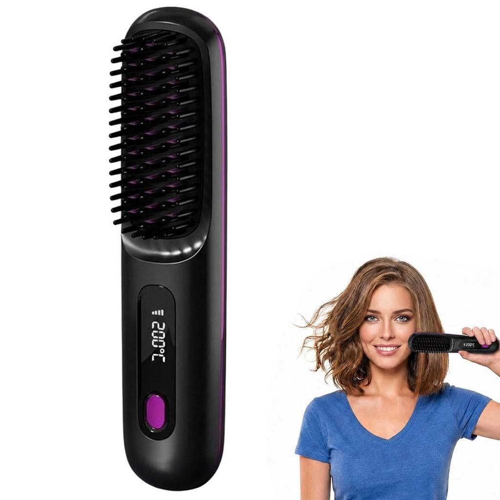 Escova de modelagem ZeglaControlPro, a escova de modelagem Ciriel apresenta novas cerdas de cerâmica 3P, oferecendo mode