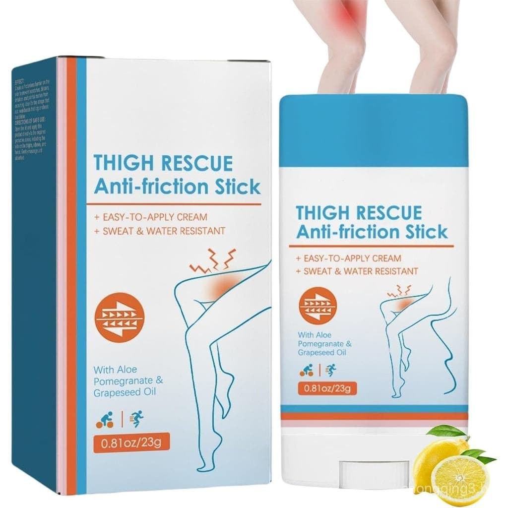 Bastão Anti-Atrito, Bastão Anti-Atrito para Coxas, Oferece Proteção Contra Fricção, Creme para Atrito nas Coxas, Bálsamo