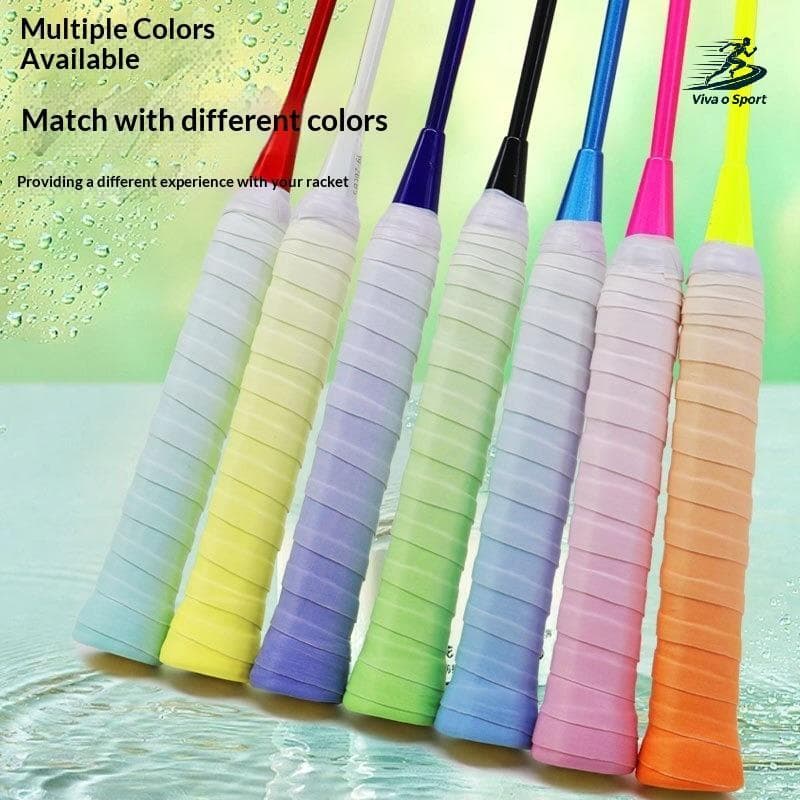 Viva o Sport 10 20 Unidades Badminton Raet Overgrip Fita Antiderrapante PU Para Aderência De Tênis Absorvente Faixa De S