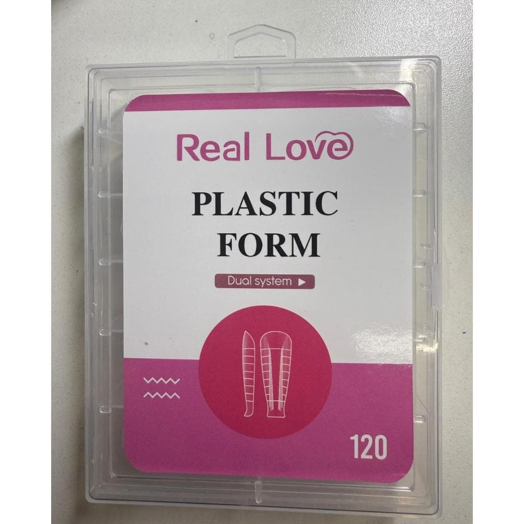 Molde F1 Plastic Form Dual System com 120 unidades - Real Love - Formato Bailarina