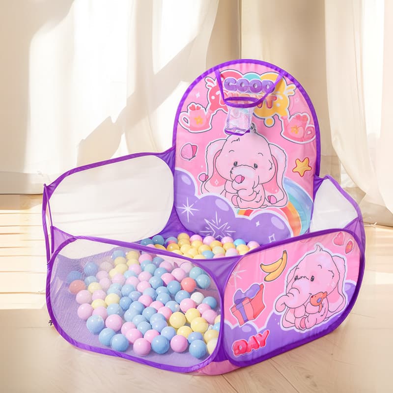 Crianças oceano piscina de bolinhas cerca brinquedo tenda interior casa bebê brinquedo Bobo piscina de bolinhas com pisc