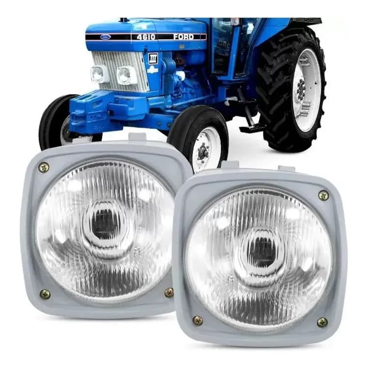 Par Farol Trator Ford/new Holland 4610/5610/5030/5610/7610