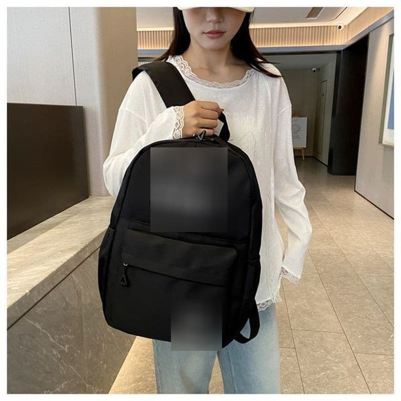 Novos homens mulheres mochila grande capacidade estudante mochila júnior escola secundária lazer saco de viagem estudant