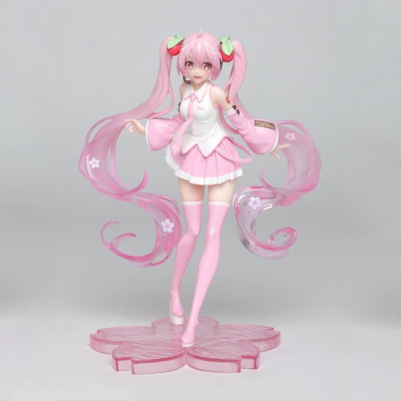 Hatsune Primavera Roupas Miku Anime Modelo Coelho Menina Ver. Toy Action Figure Collectible Pintado Brinquedos De Presen
