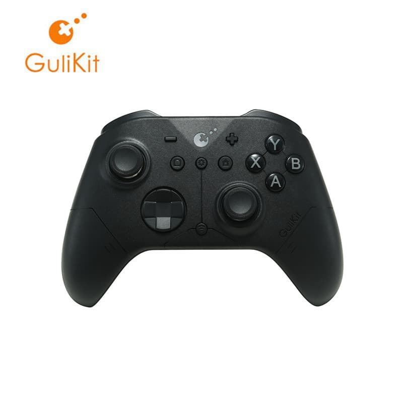 Gulikit Es Max Controlador De Jogo Sem Fio Bluetooth Efeito Hall Joystick Gatilho Linear Compatível Para Switch Pc Steam