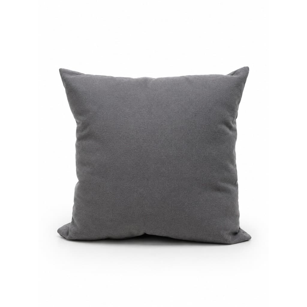 Kit 04 Almofadas Cheias em Suede  40x40cm Decorativas Sala Quarto Sofá