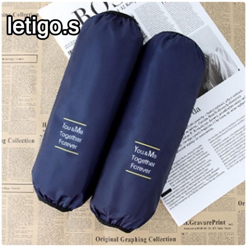 [LETIGO] Capa De Braço Com Punho De Manga , Mangas Para Limpeza Doméstica À Prova D'água Em PVC , Antiincrustante