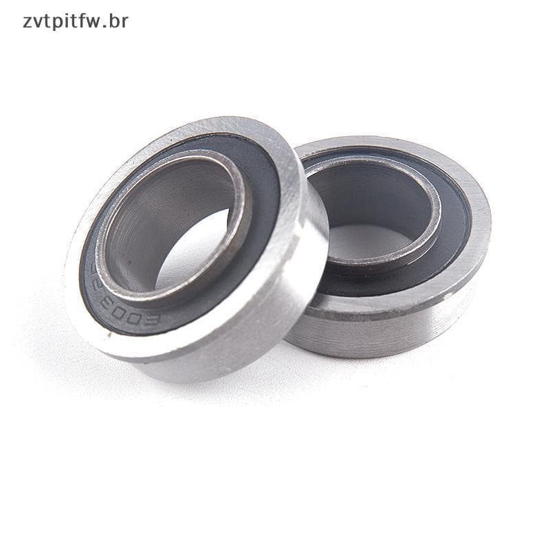 ZVT F6003-20-2RS 20x35x11 Flange Rolamento Rígido De Esferas Selado Wheelb BR