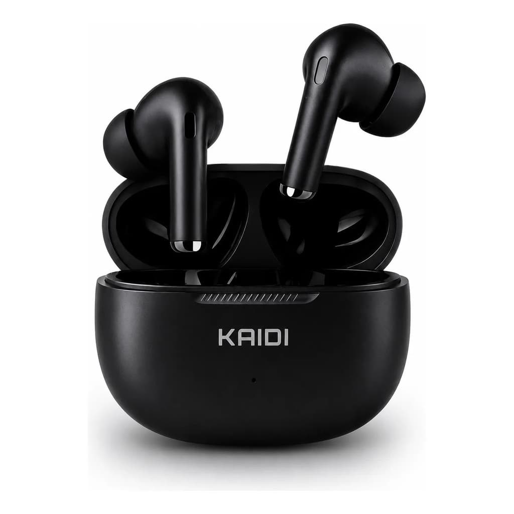 Fone Bluetooth 5.4 Sem Fio Tws Kaidi Kd 767 Graves Potentes