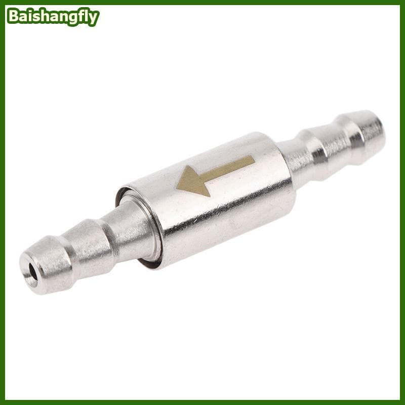 baishangfly Para Equipamento De CO2 Água Sem Retorno Aquário De Tubo De 4 Mm Cilindro De Dióxido De Válvula Che De Aço I