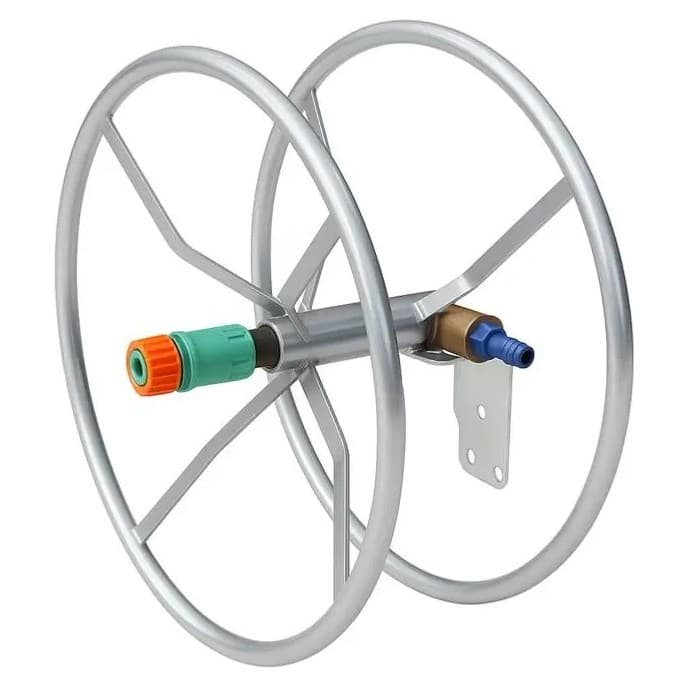 Enrolador Mangueira Parede Fixo 40 mt c/ Engate Maxxi