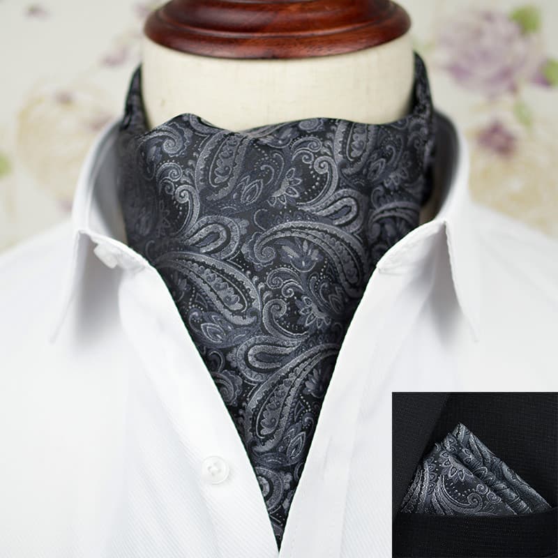 Dupla face terno masculino bolso quadrado lenço camisa masculina lenço lenço Formal terno lenço de peito lenço de seda 4